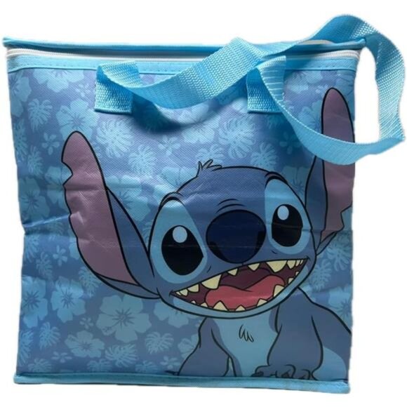 Disney Stitch- Disney Stitch Reusable Insulated Tote Bag - Picture 2 of 3